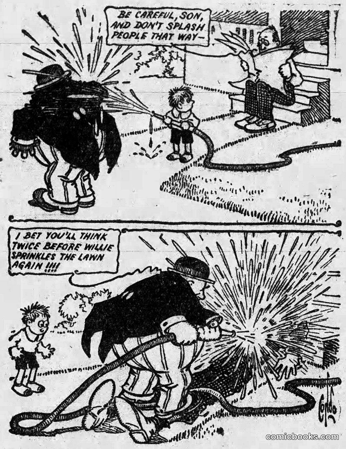 Outbursts of Everett True