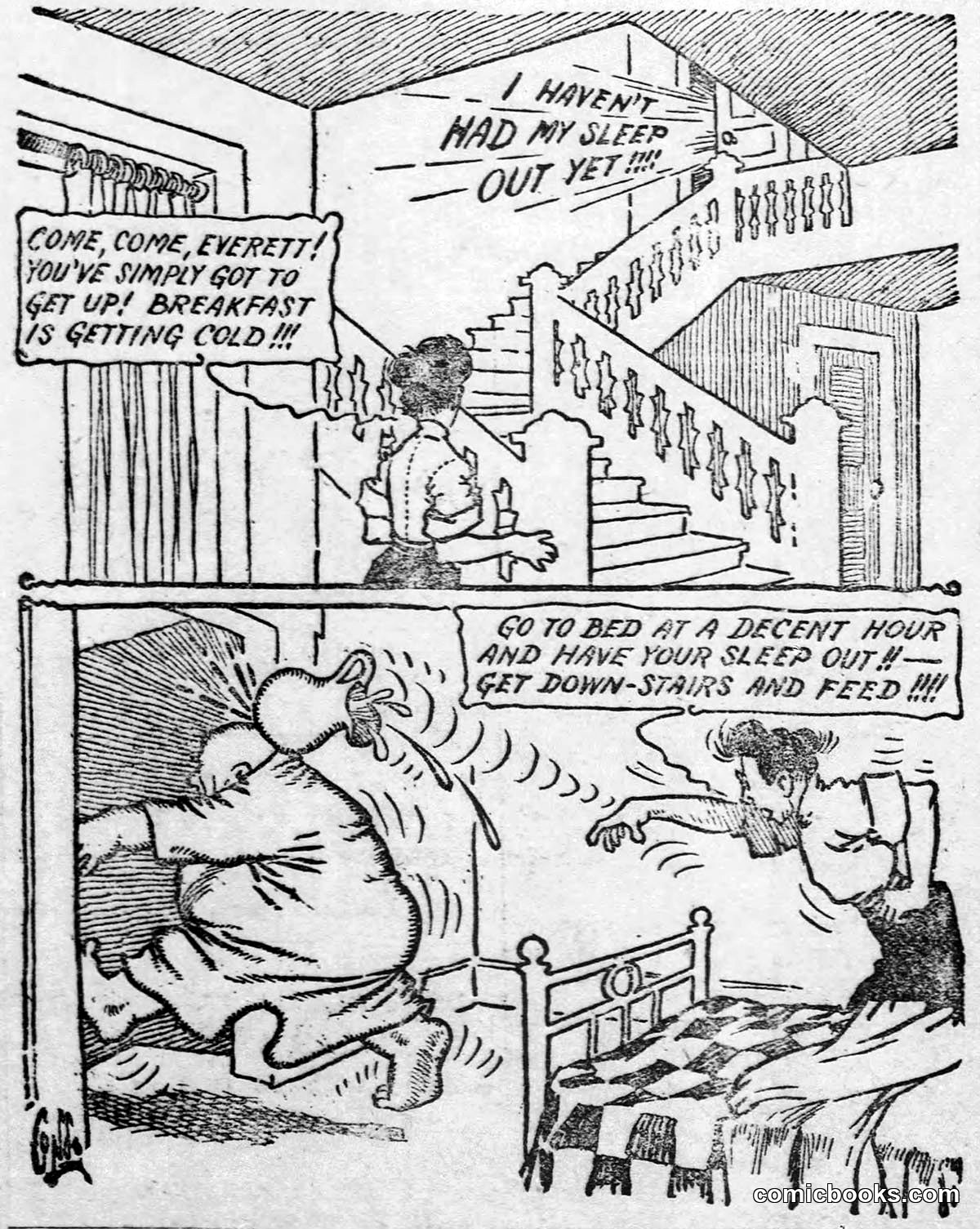Outbursts of Everett True