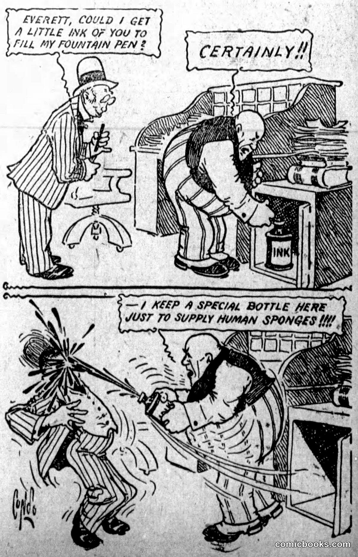Outbursts of Everett True