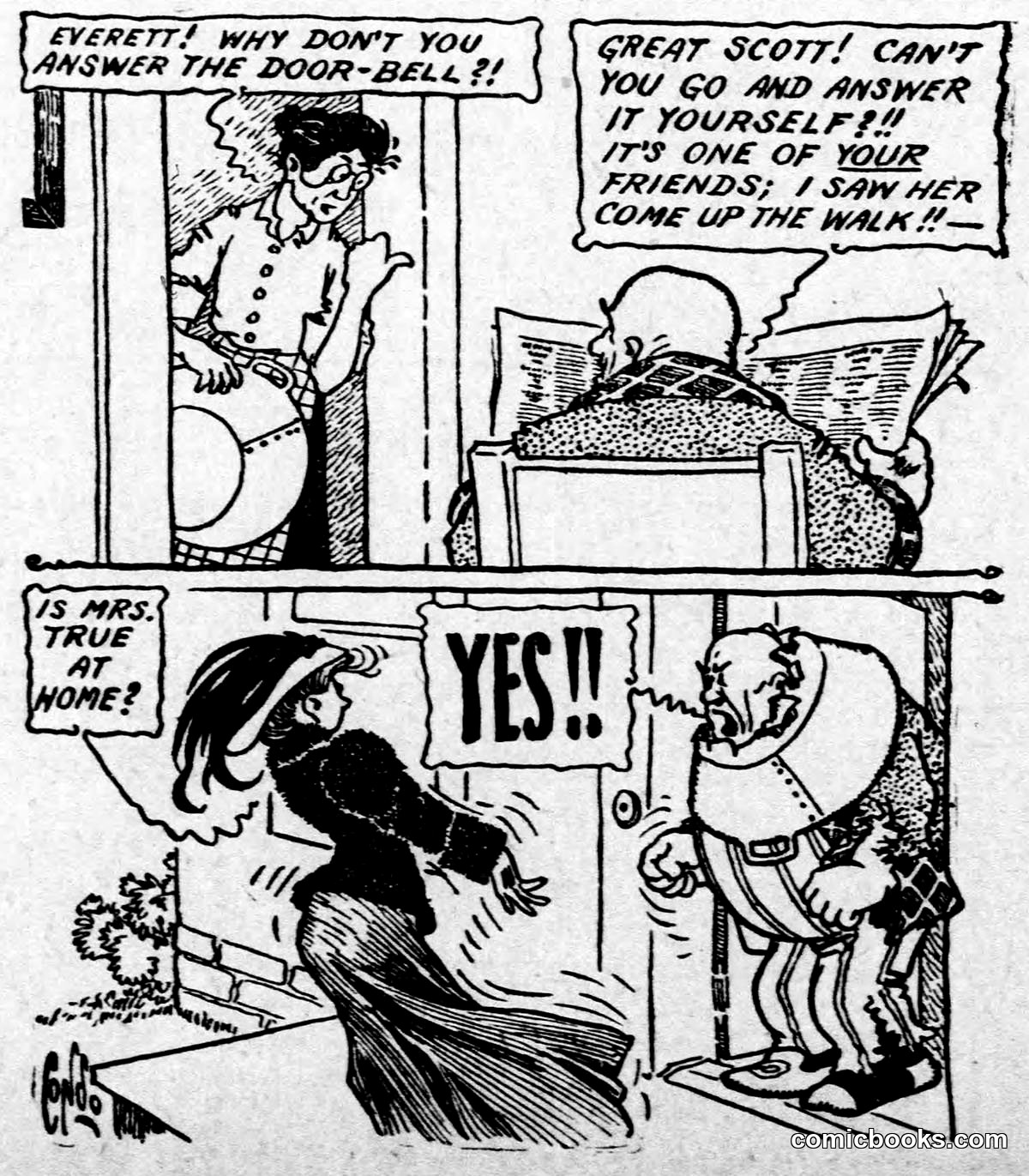Outbursts of Everett True