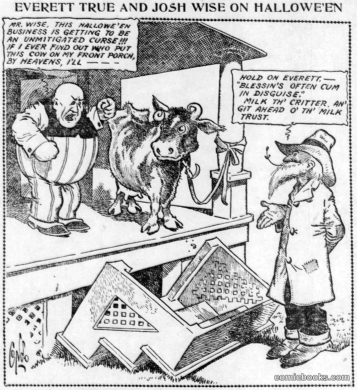 Outbursts of Everett True