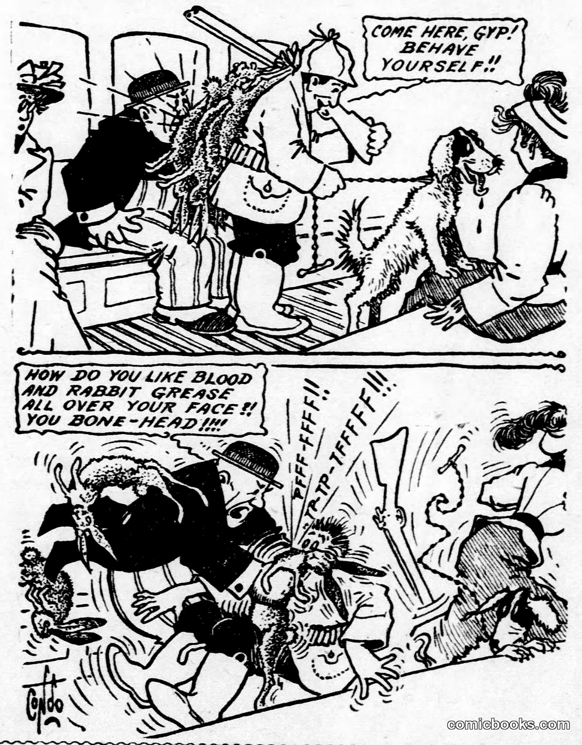 Outbursts of Everett True