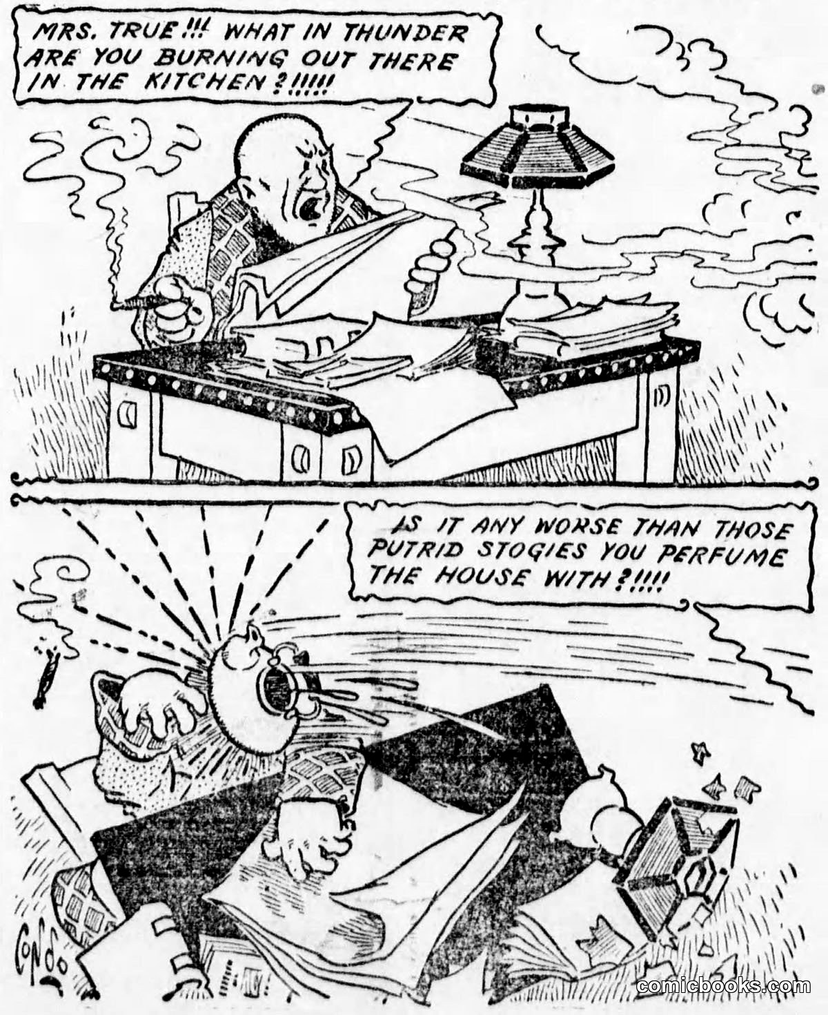 Outbursts of Everett True