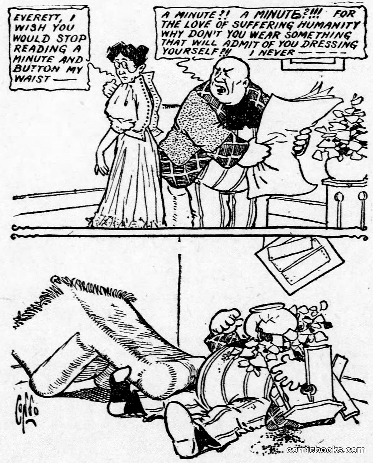 Outbursts of Everett True