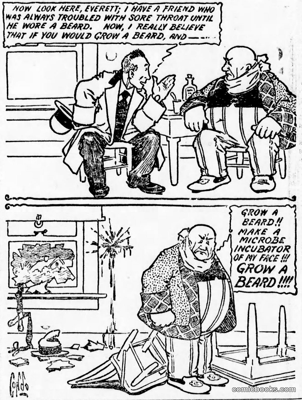Outbursts of Everett True
