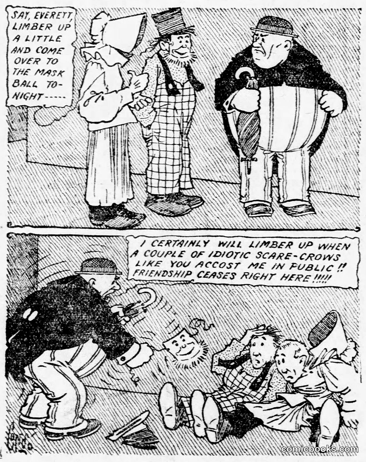 Outbursts of Everett True