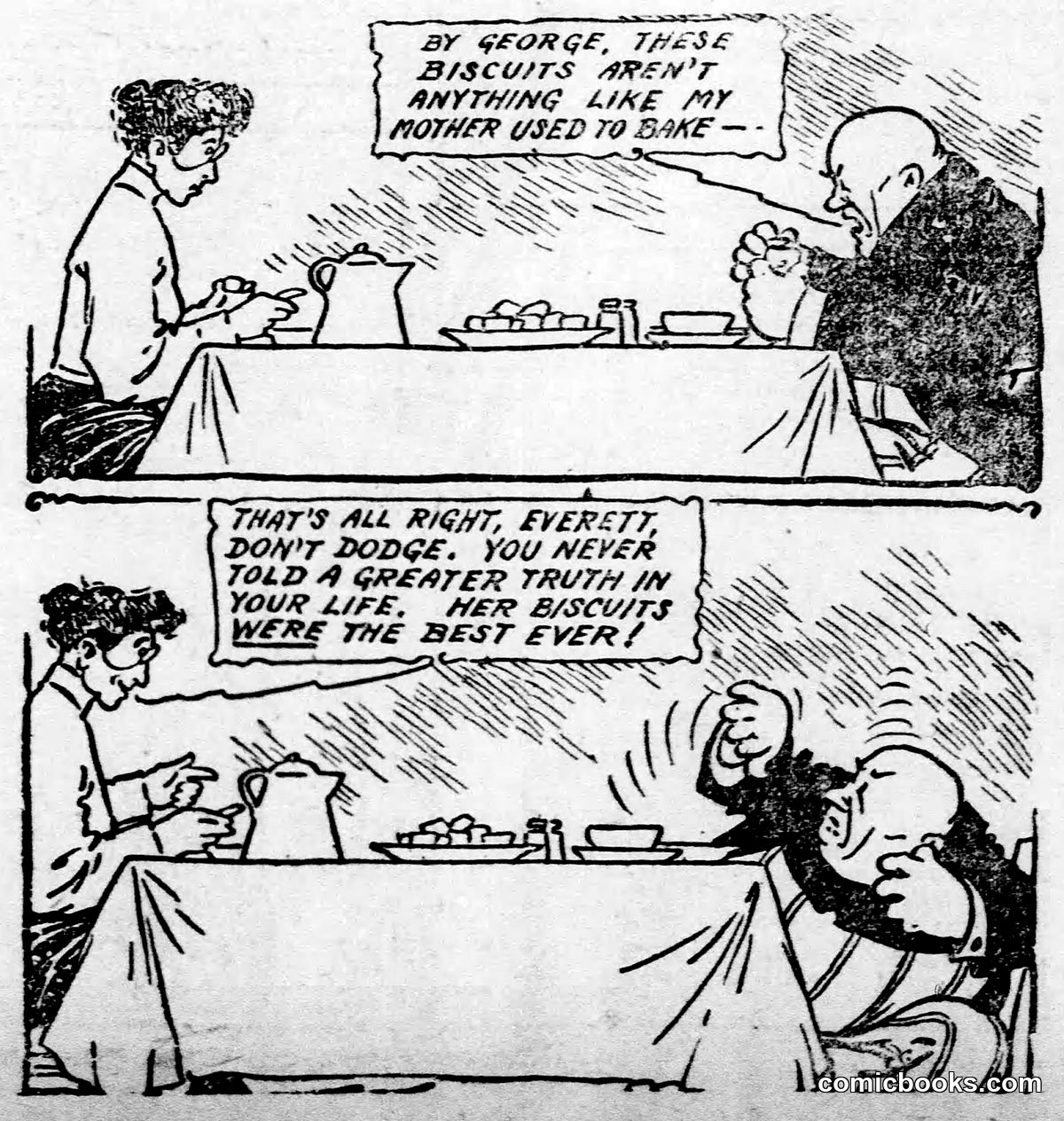 Outbursts of Everett True
