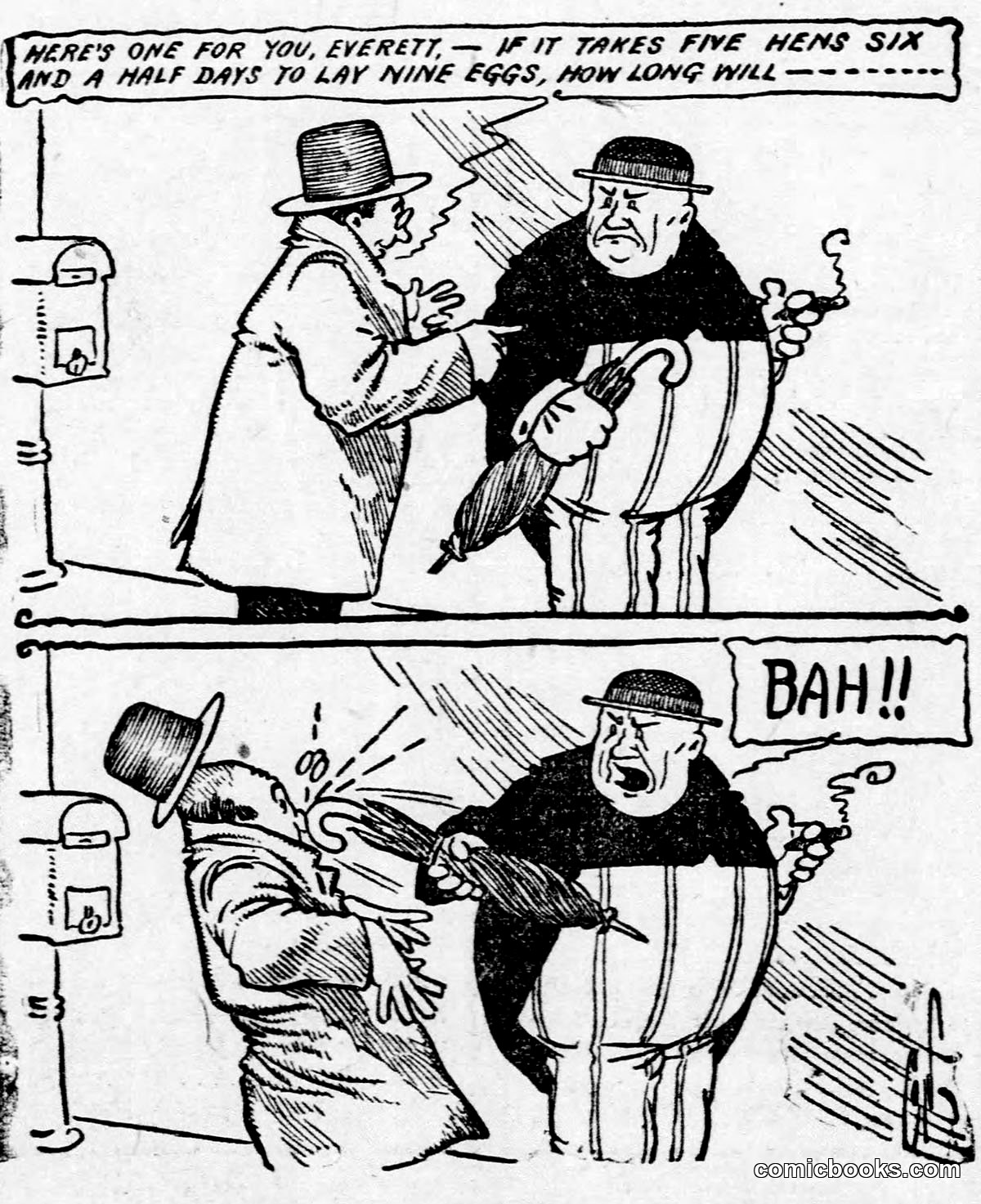 Outbursts of Everett True