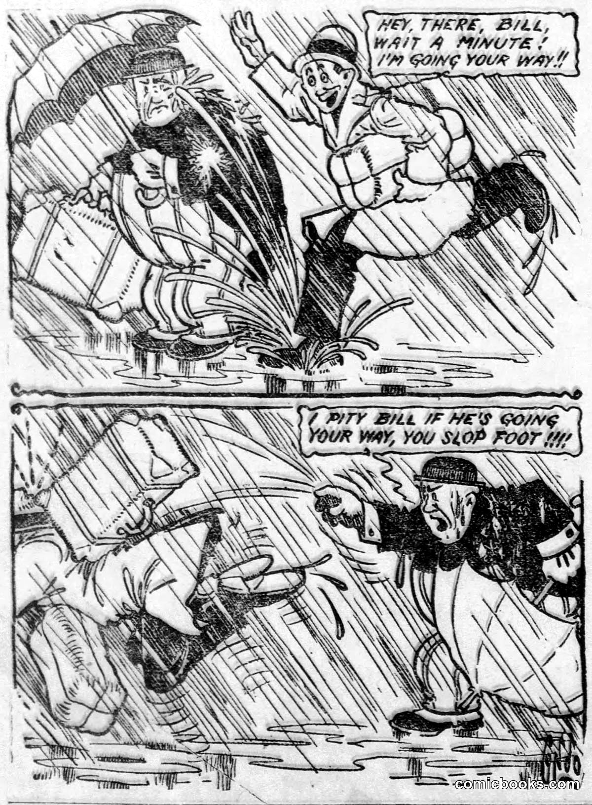 Outbursts of Everett True