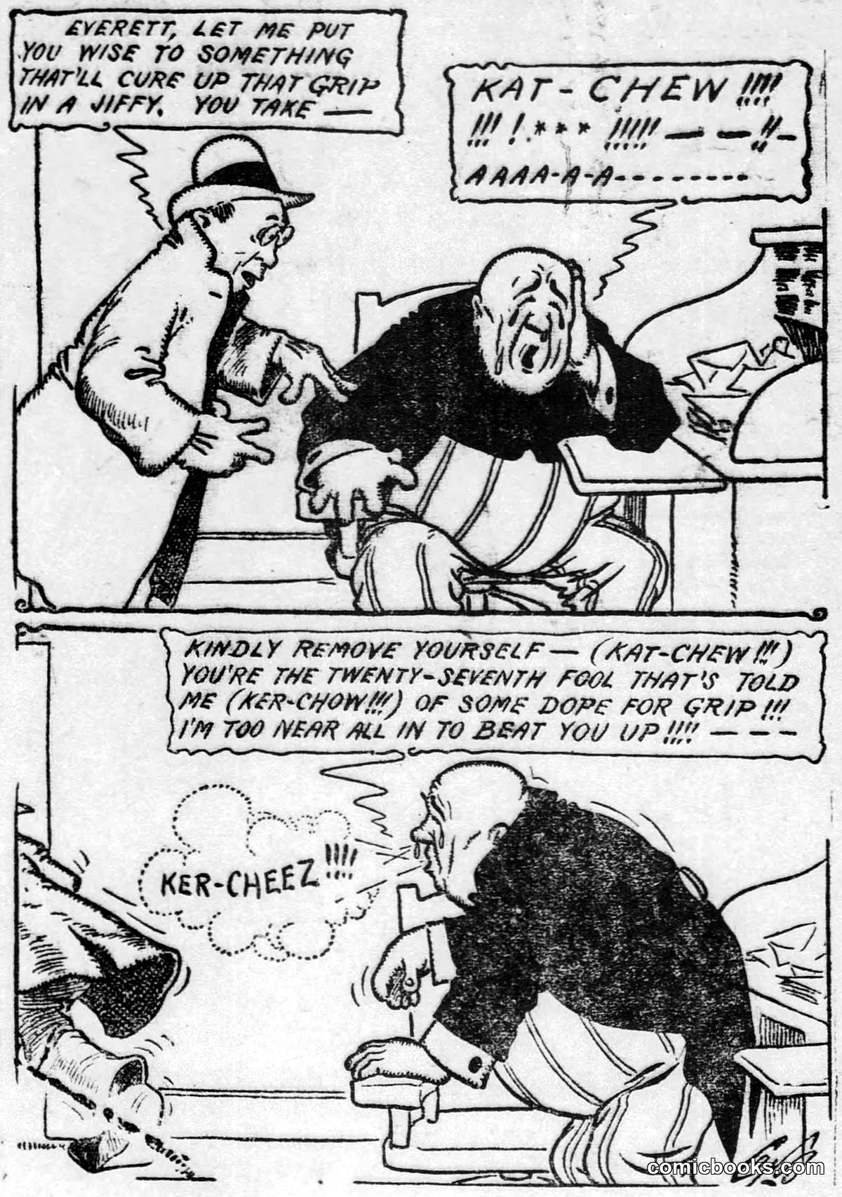 Outbursts of Everett True