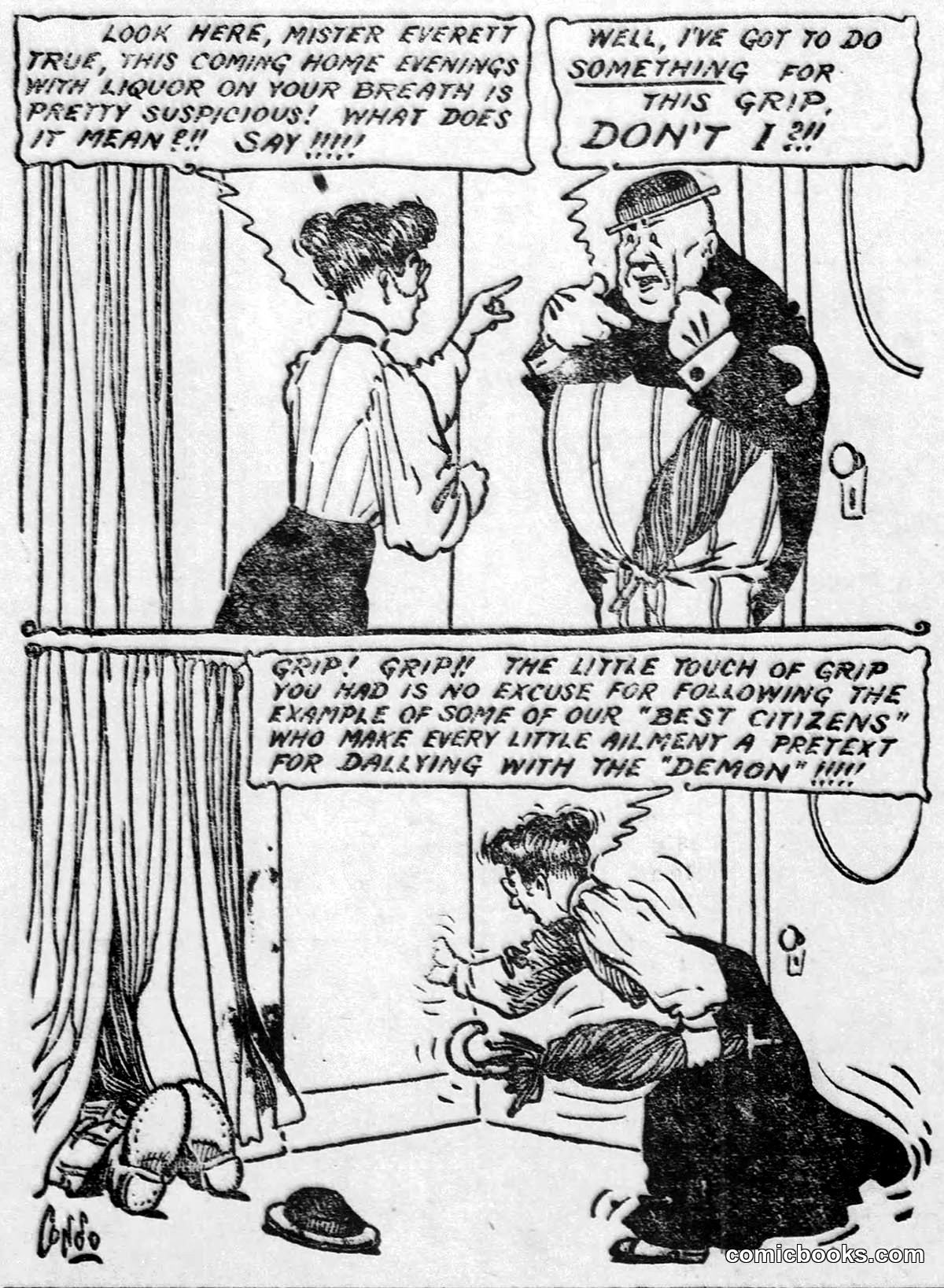 Outbursts of Everett True