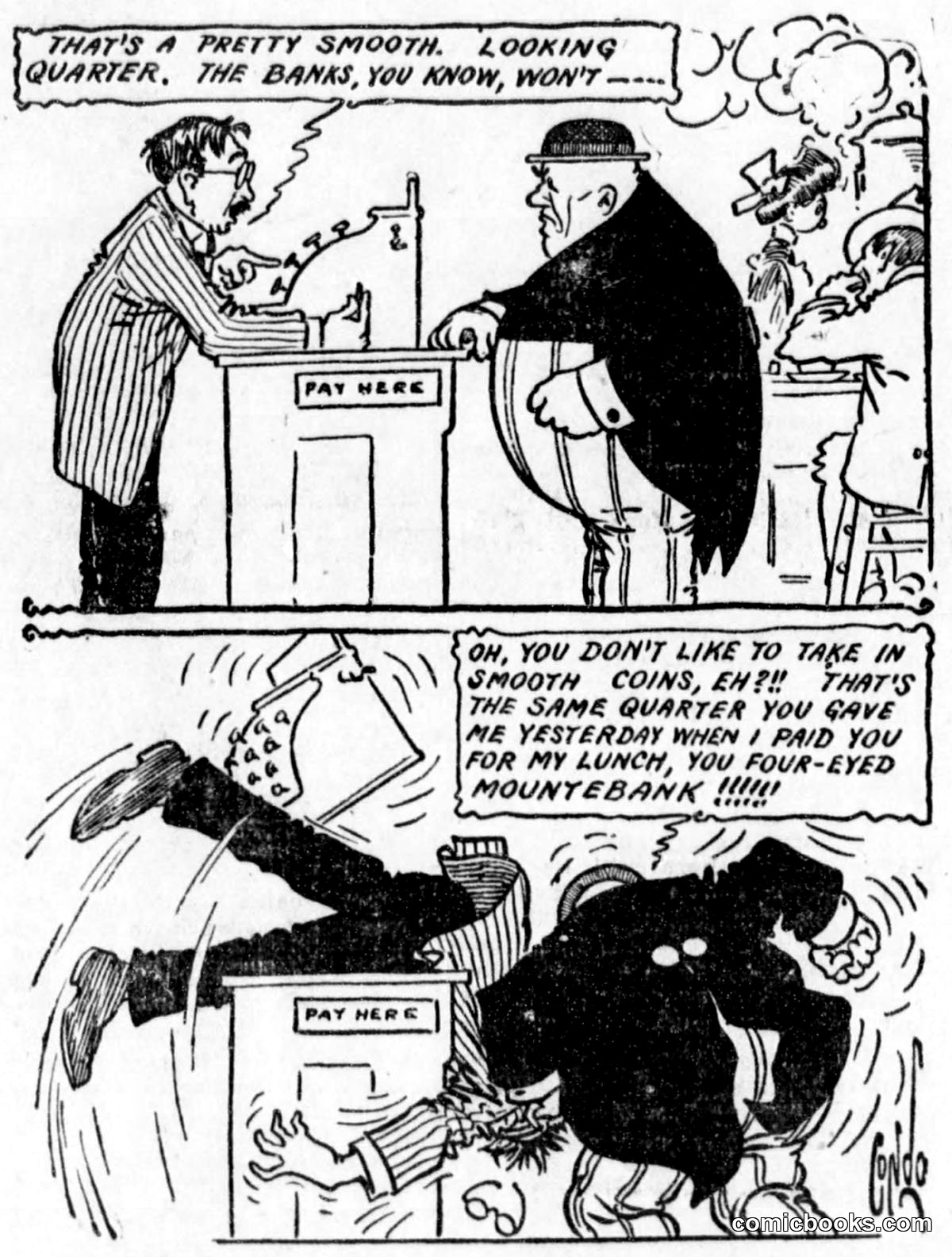 Outbursts of Everett True