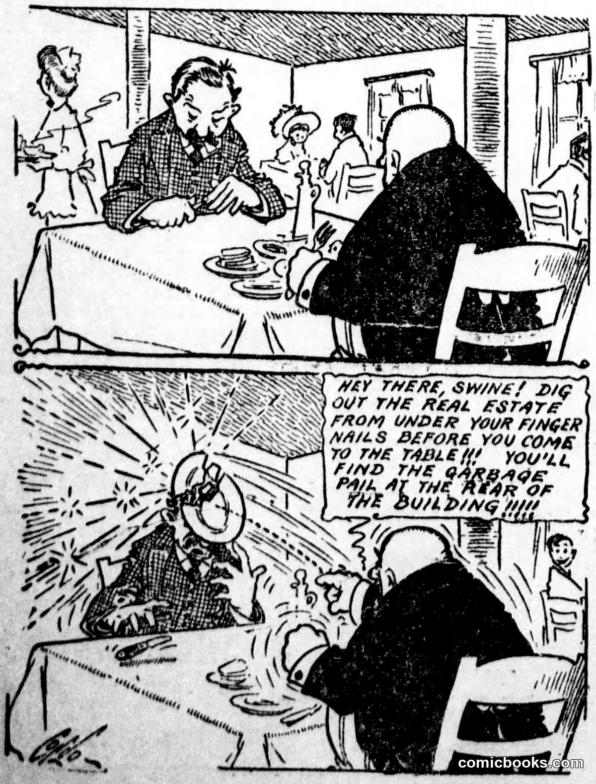 Outbursts of Everett True