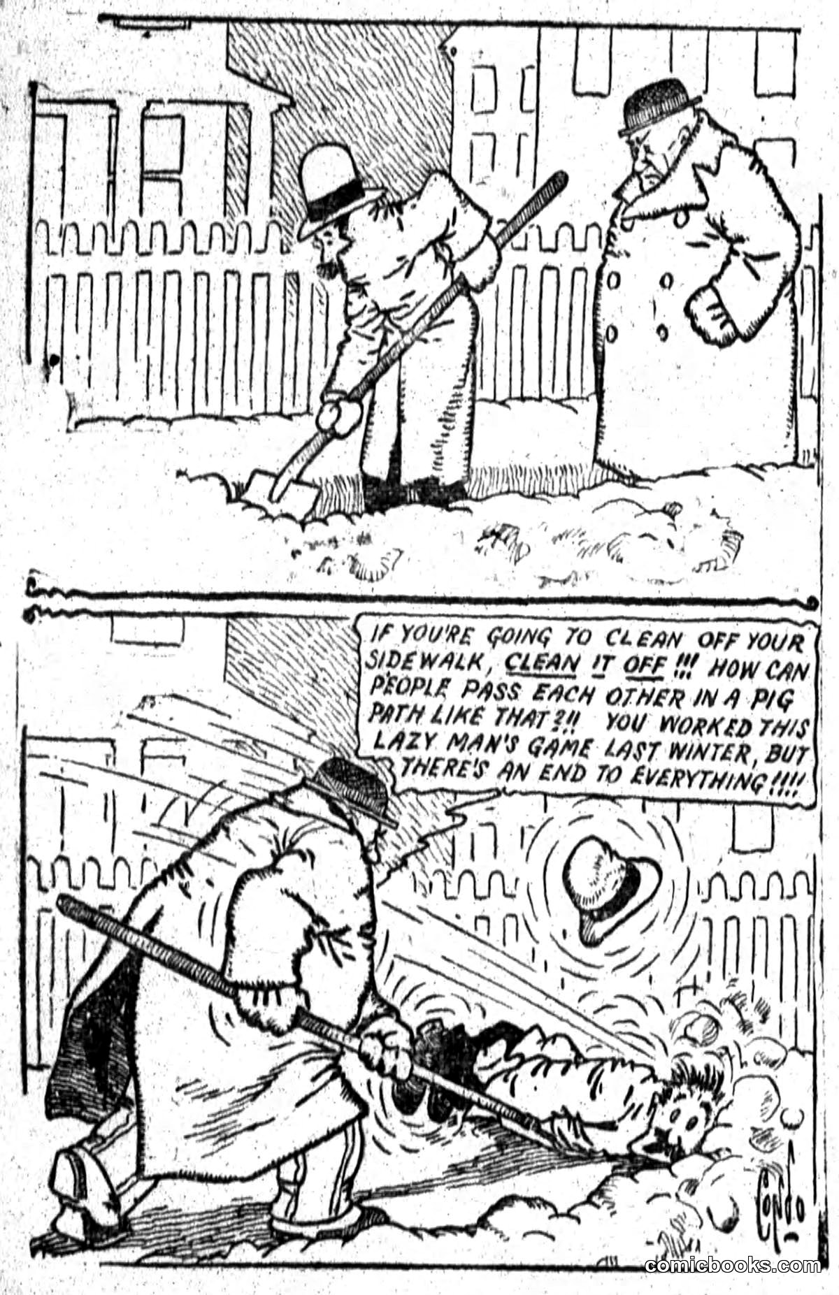 Outbursts of Everett True