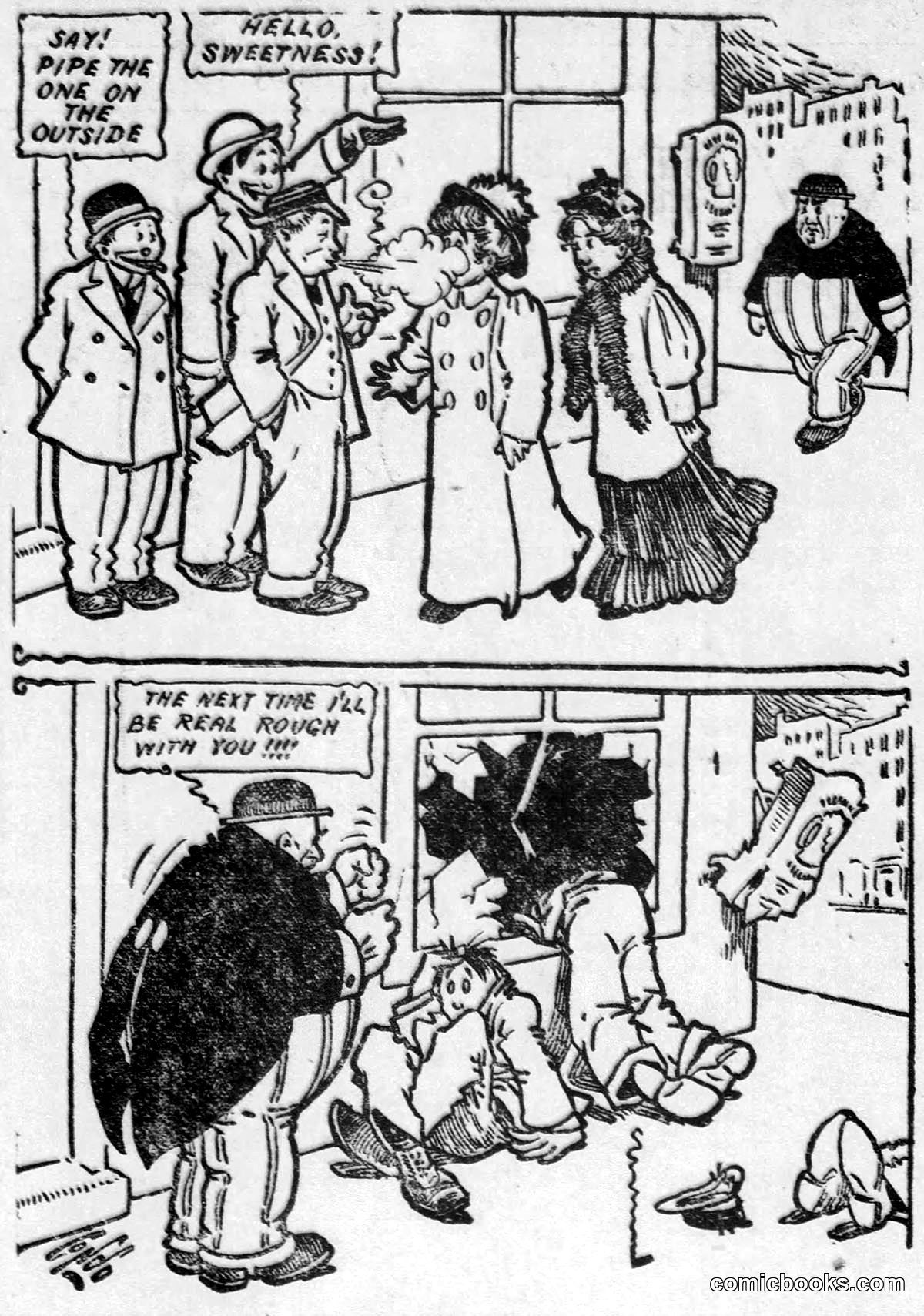 Outbursts of Everett True