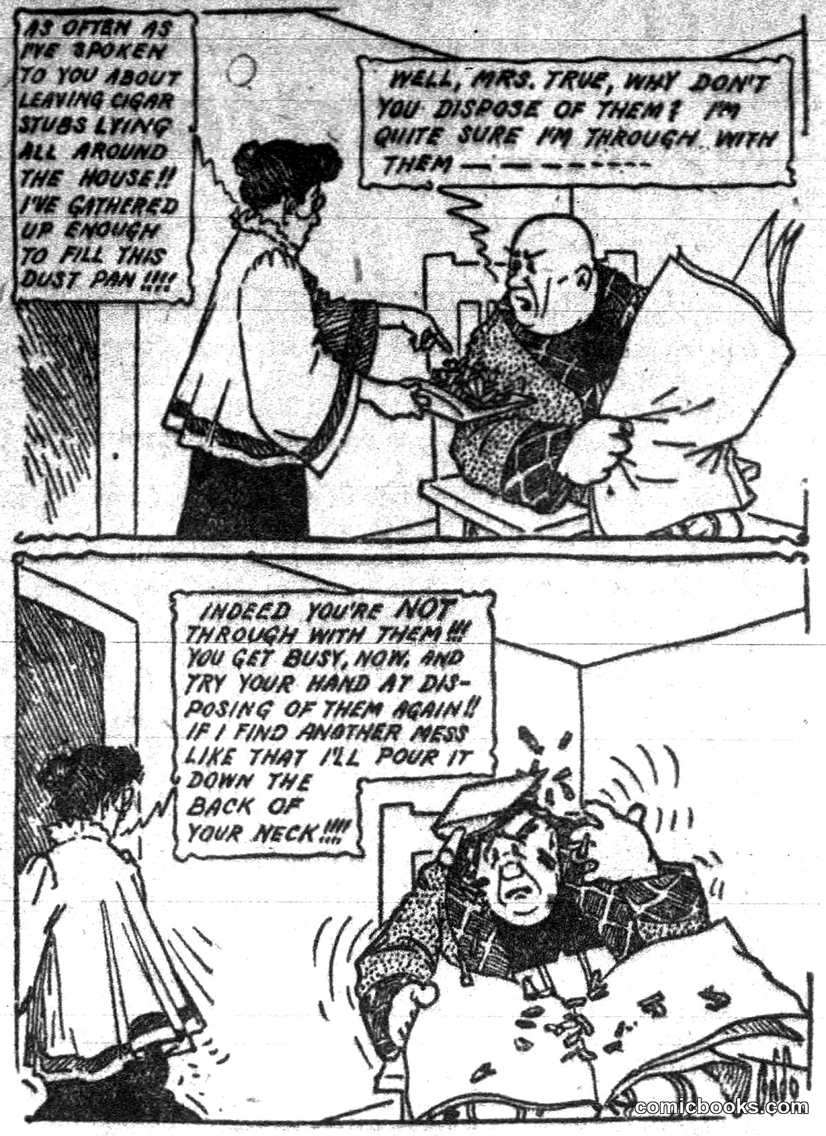 Outbursts of Everett True
