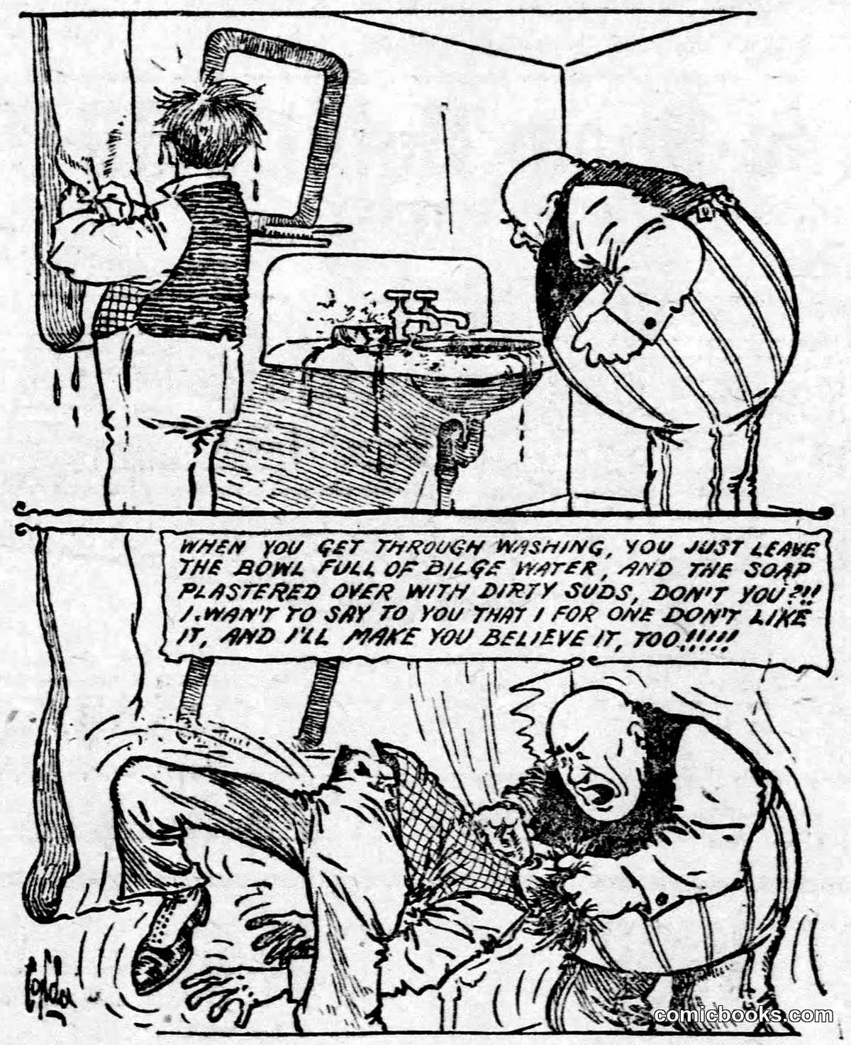 Outbursts of Everett True