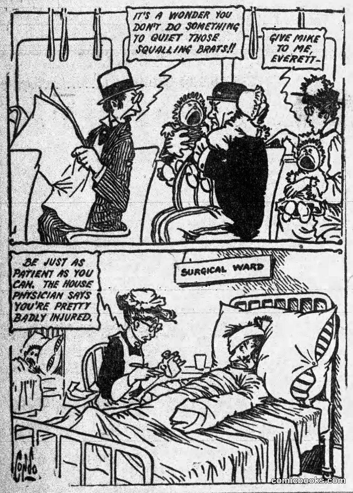 Outbursts of Everett True