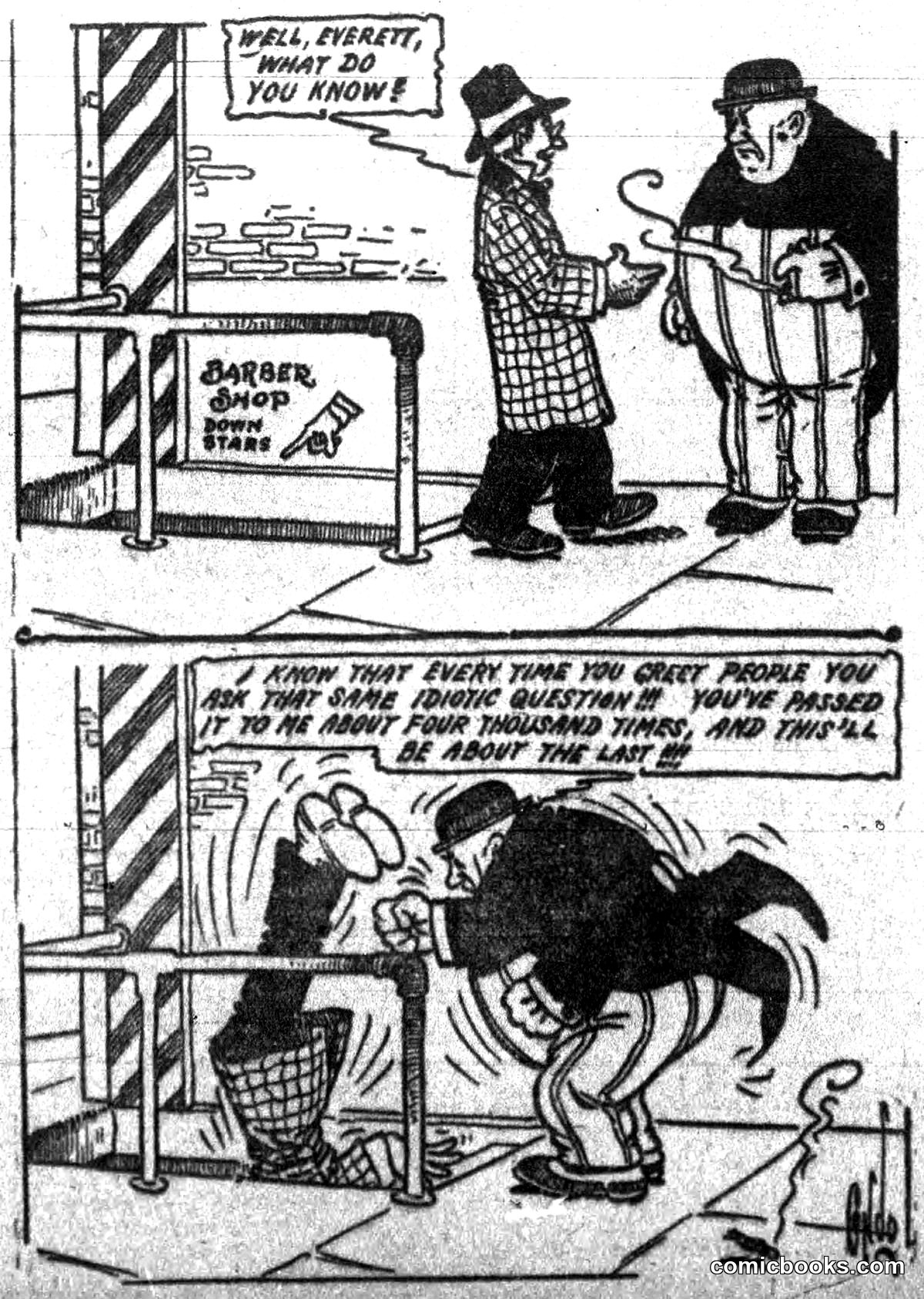 Outbursts of Everett True