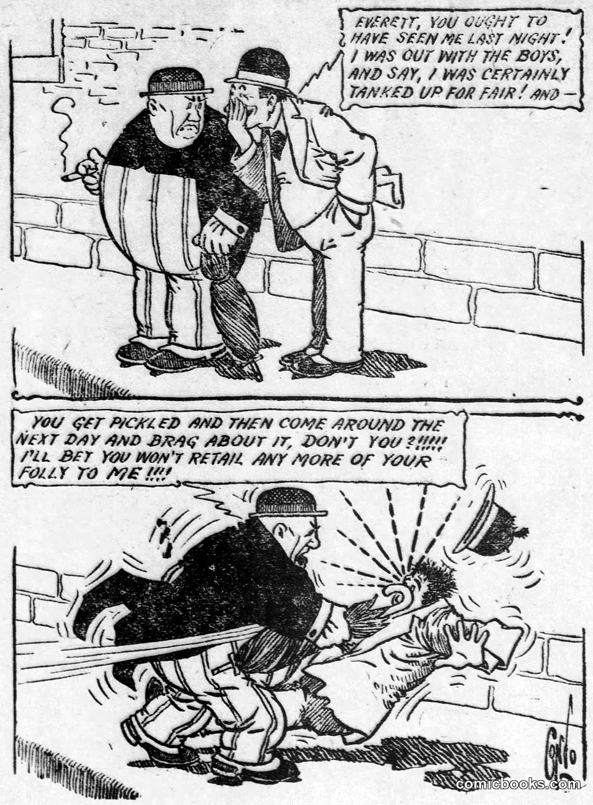 Outbursts of Everett True