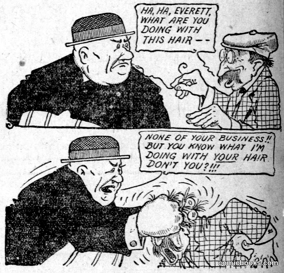 Outbursts of Everett True