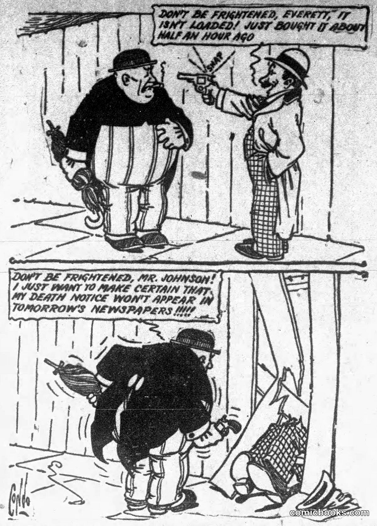 Outbursts of Everett True
