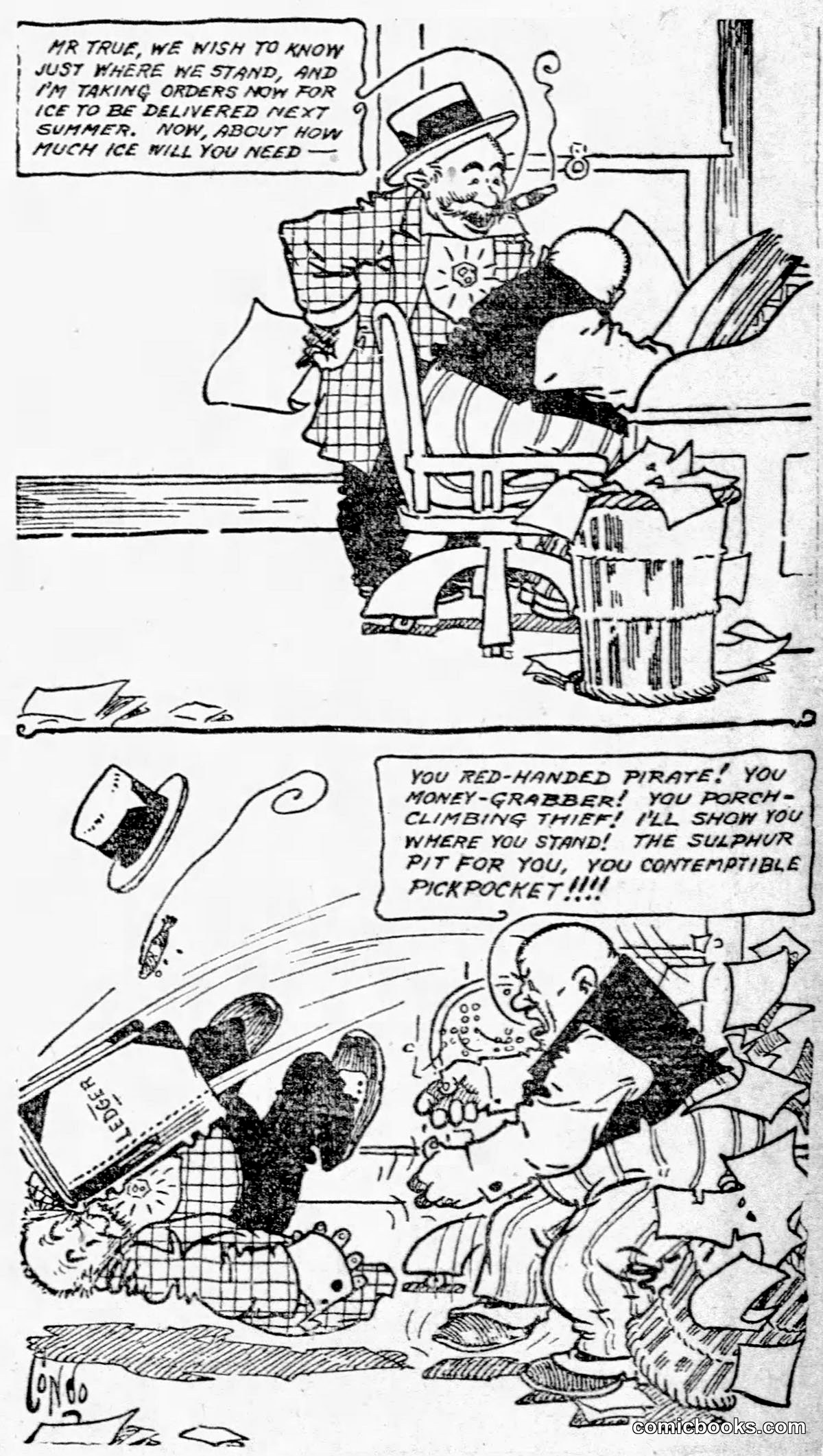 Outbursts of Everett True