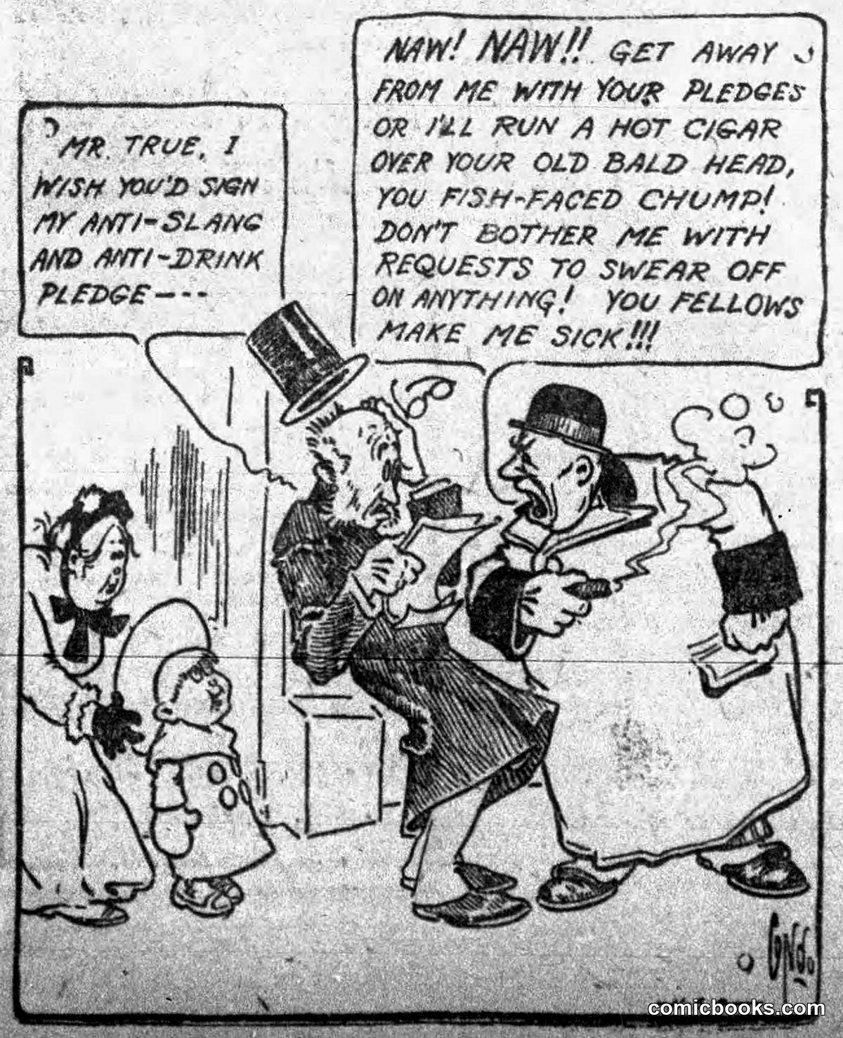 Outbursts of Everett True