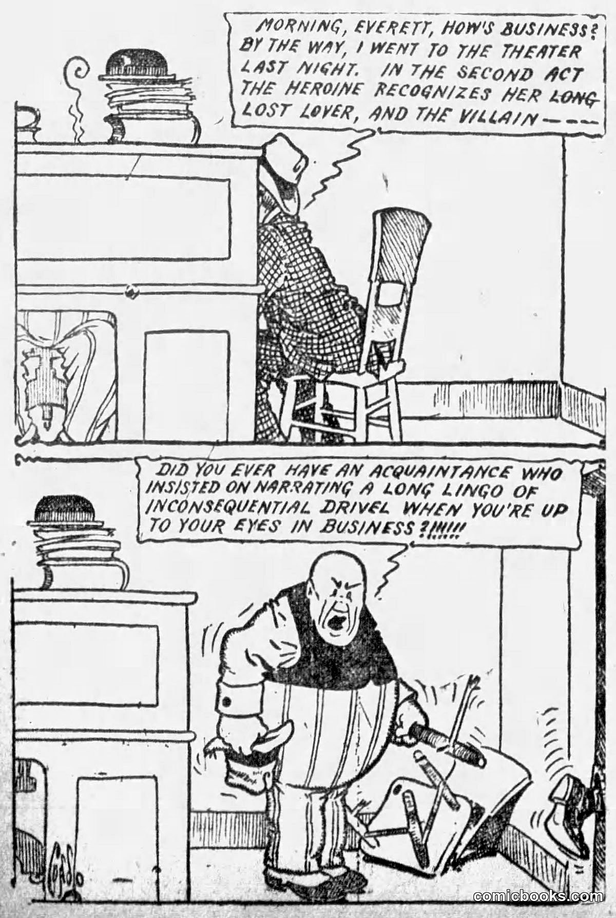 Outbursts of Everett True