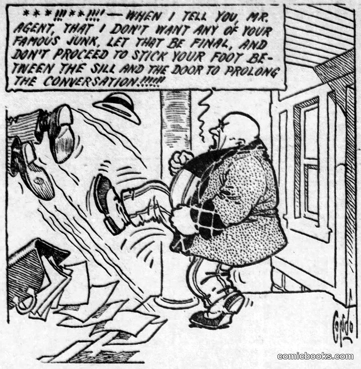 Outbursts of Everett True