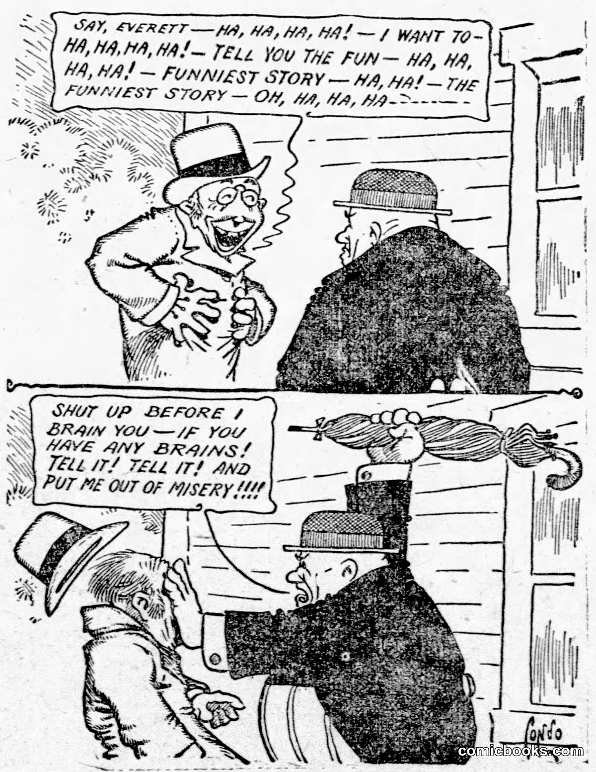 Outbursts of Everett True