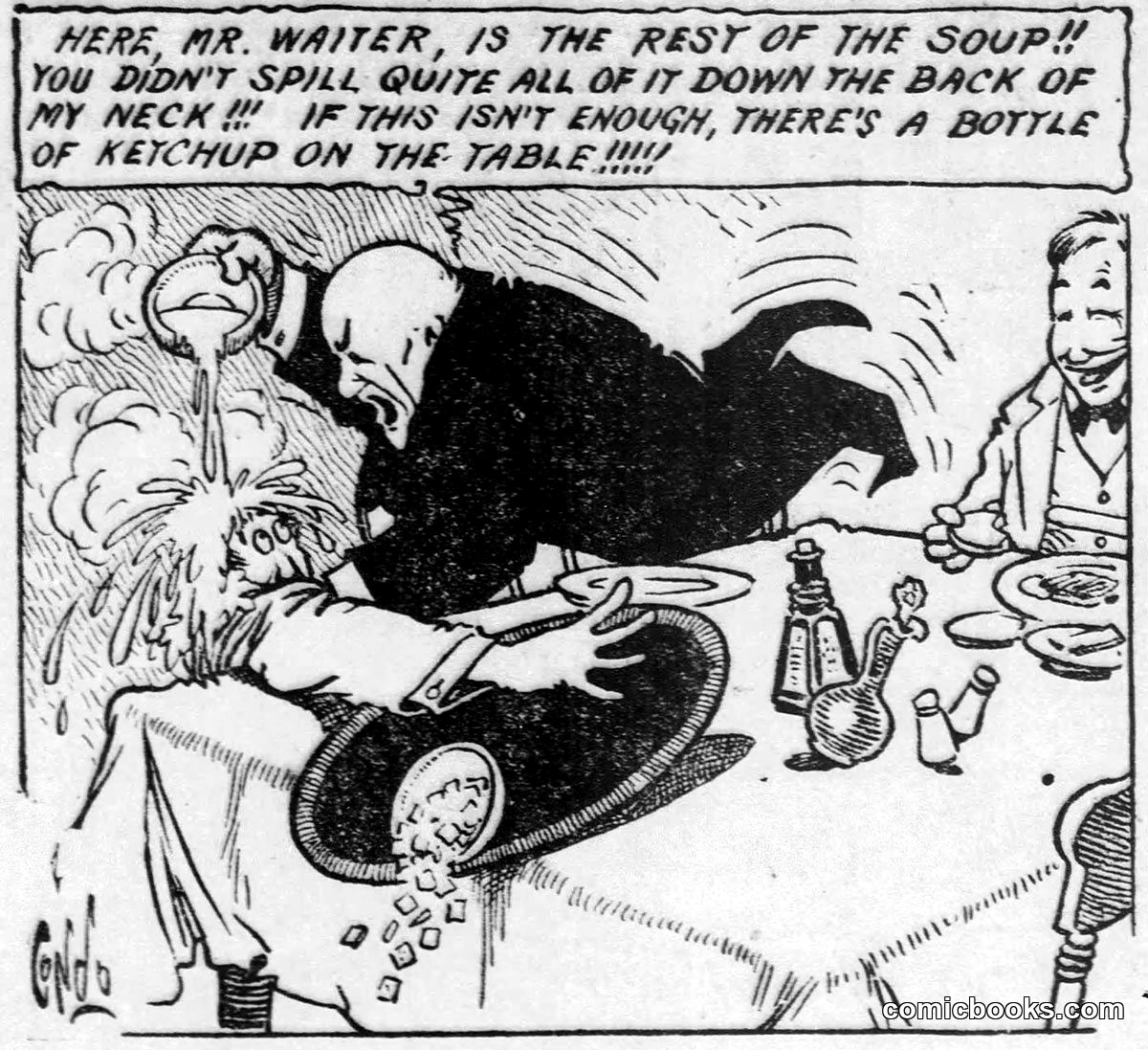 Outbursts of Everett True