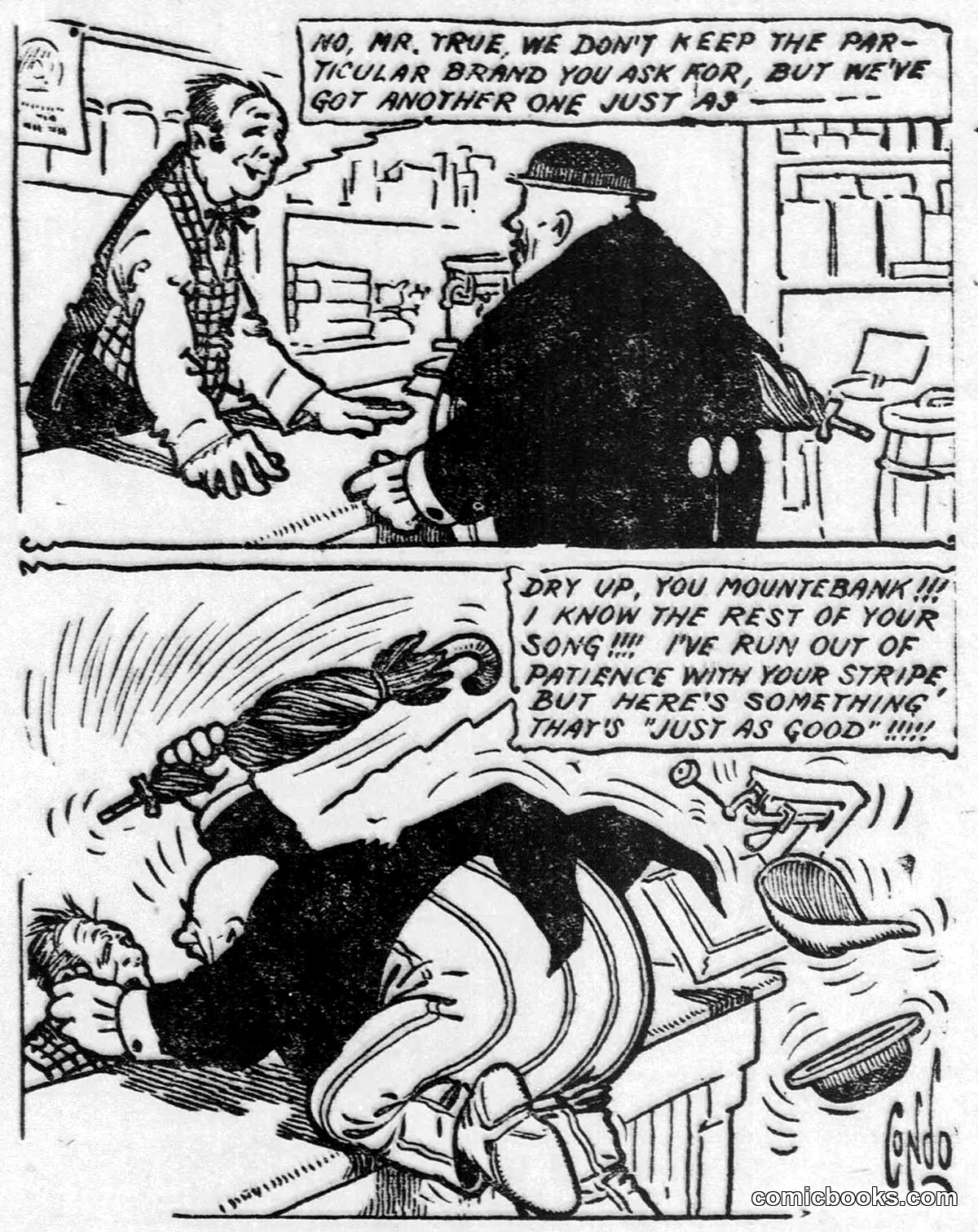 Outbursts of Everett True