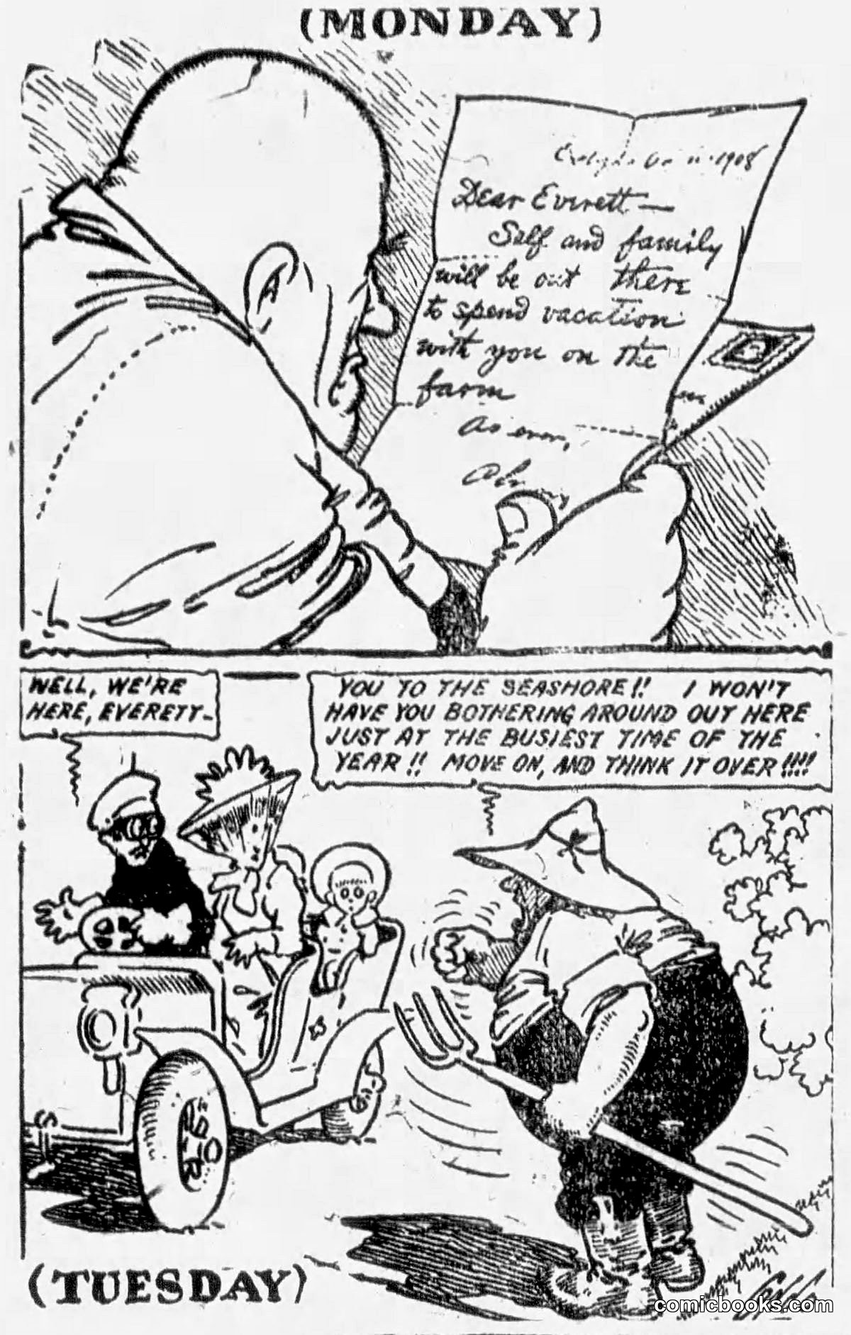 Outbursts of Everett True