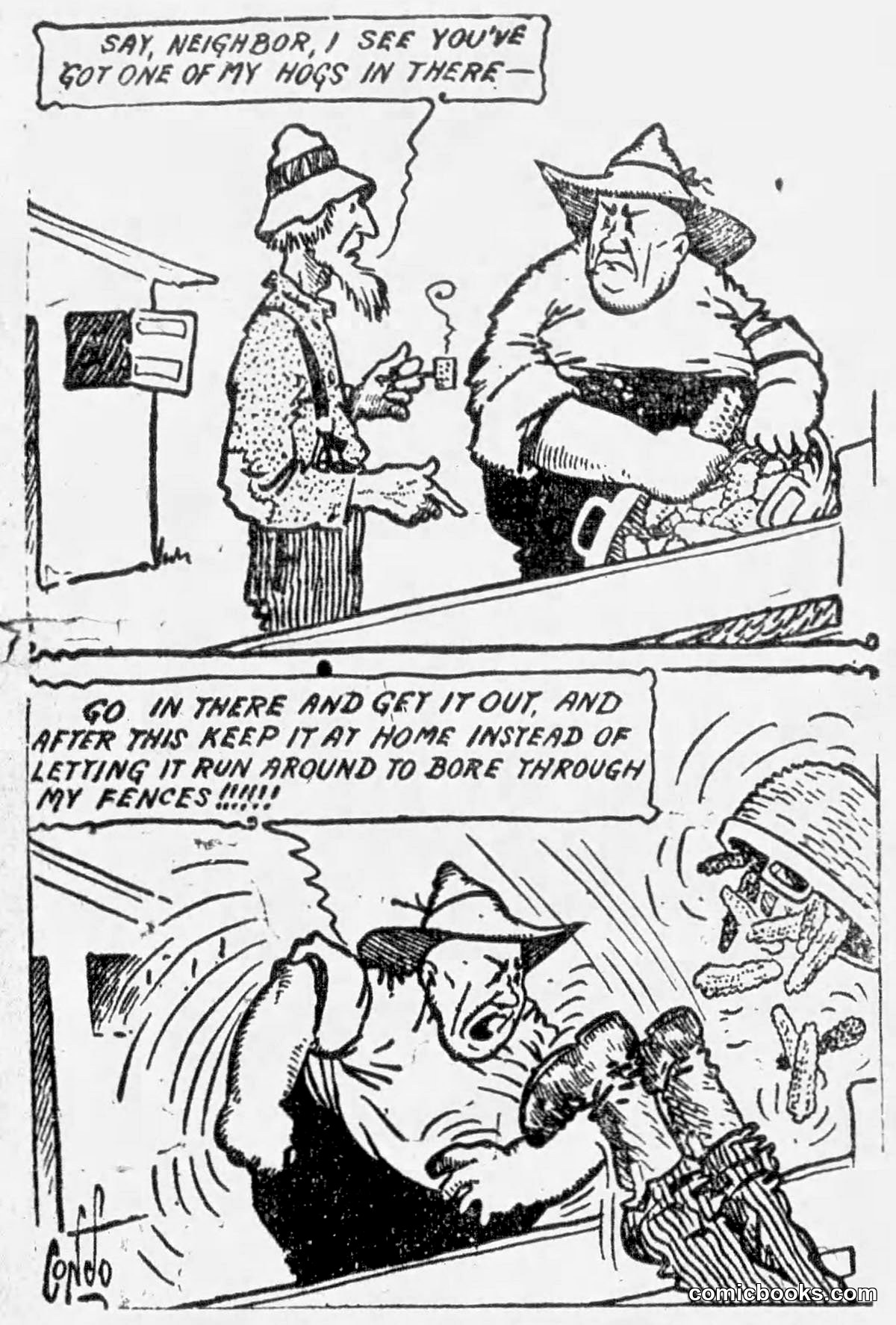 Outbursts of Everett True