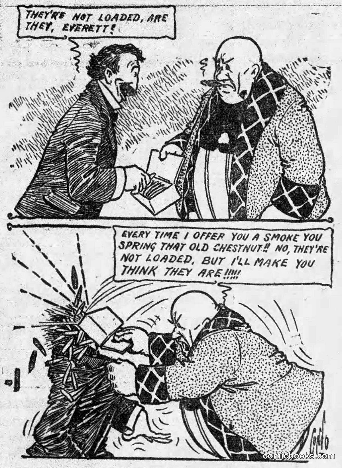 Outbursts of Everett True