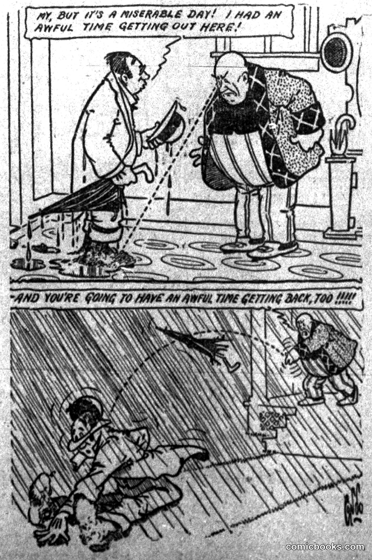 Outbursts of Everett True