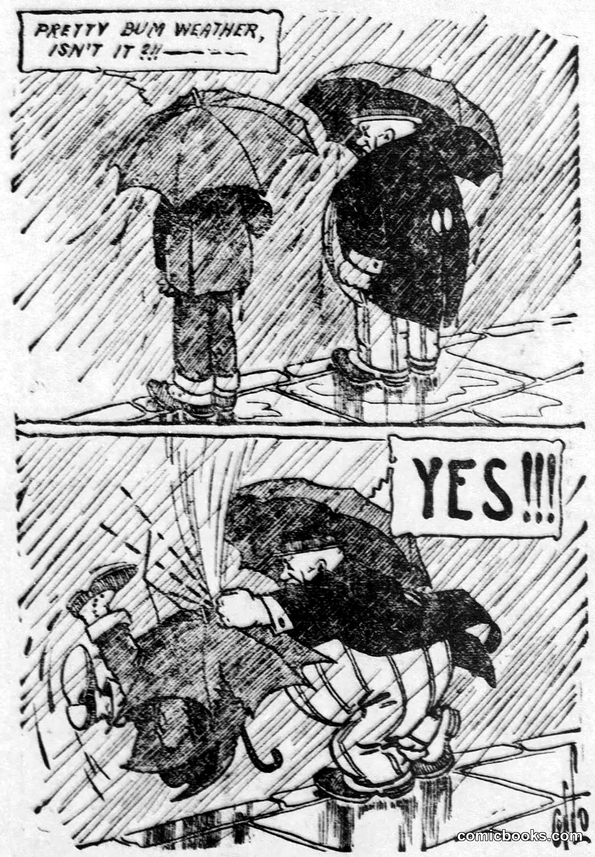 Outbursts of Everett True
