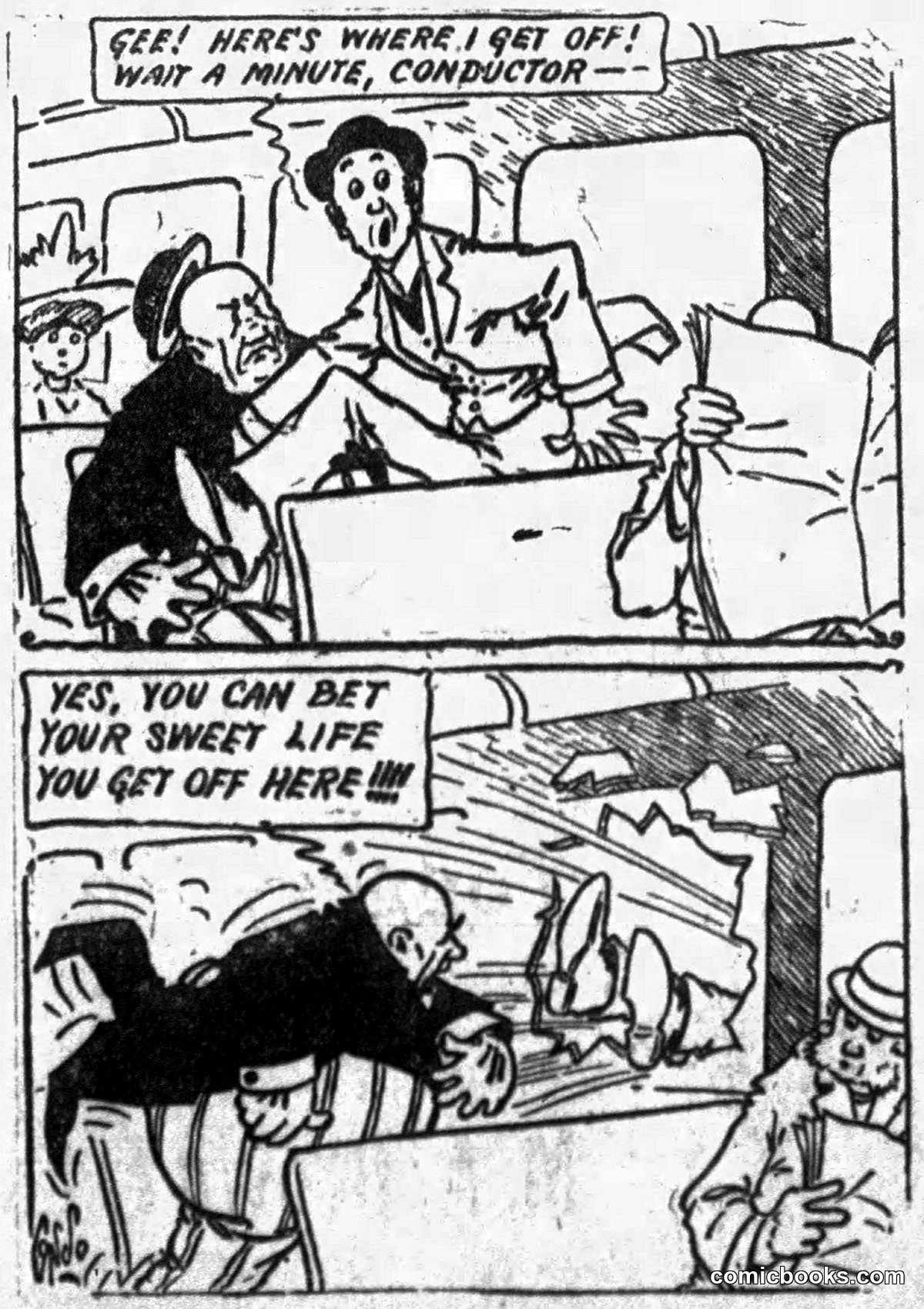 Outbursts of Everett True