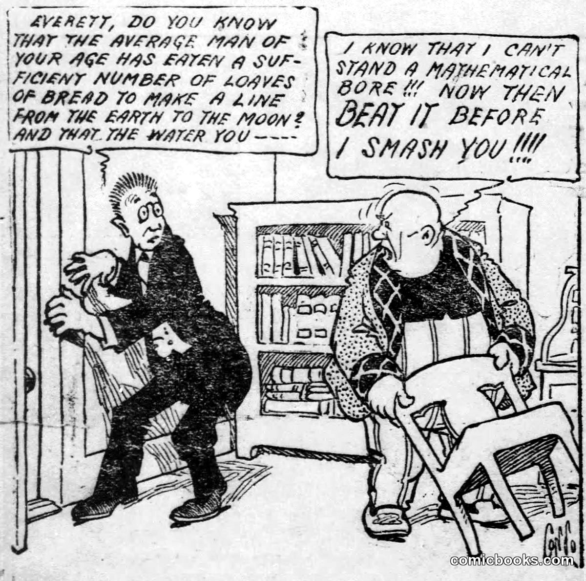 Outbursts of Everett True