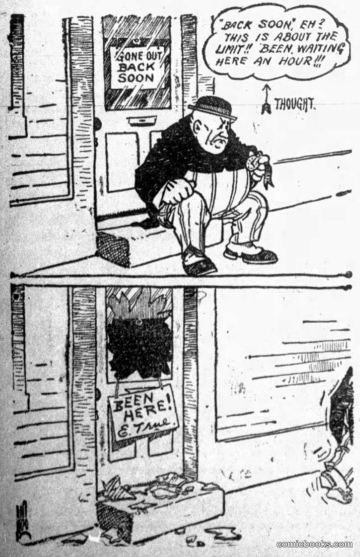 Outbursts of Everett True
