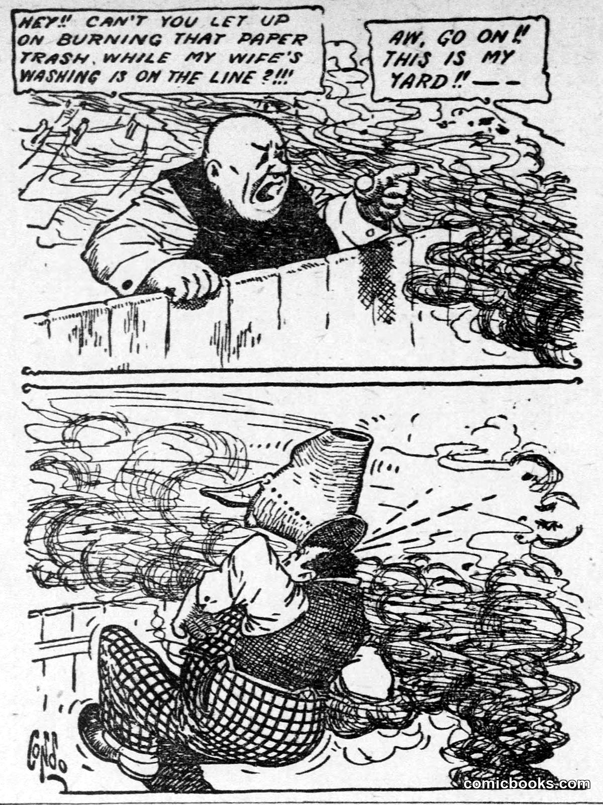 Outbursts of Everett True