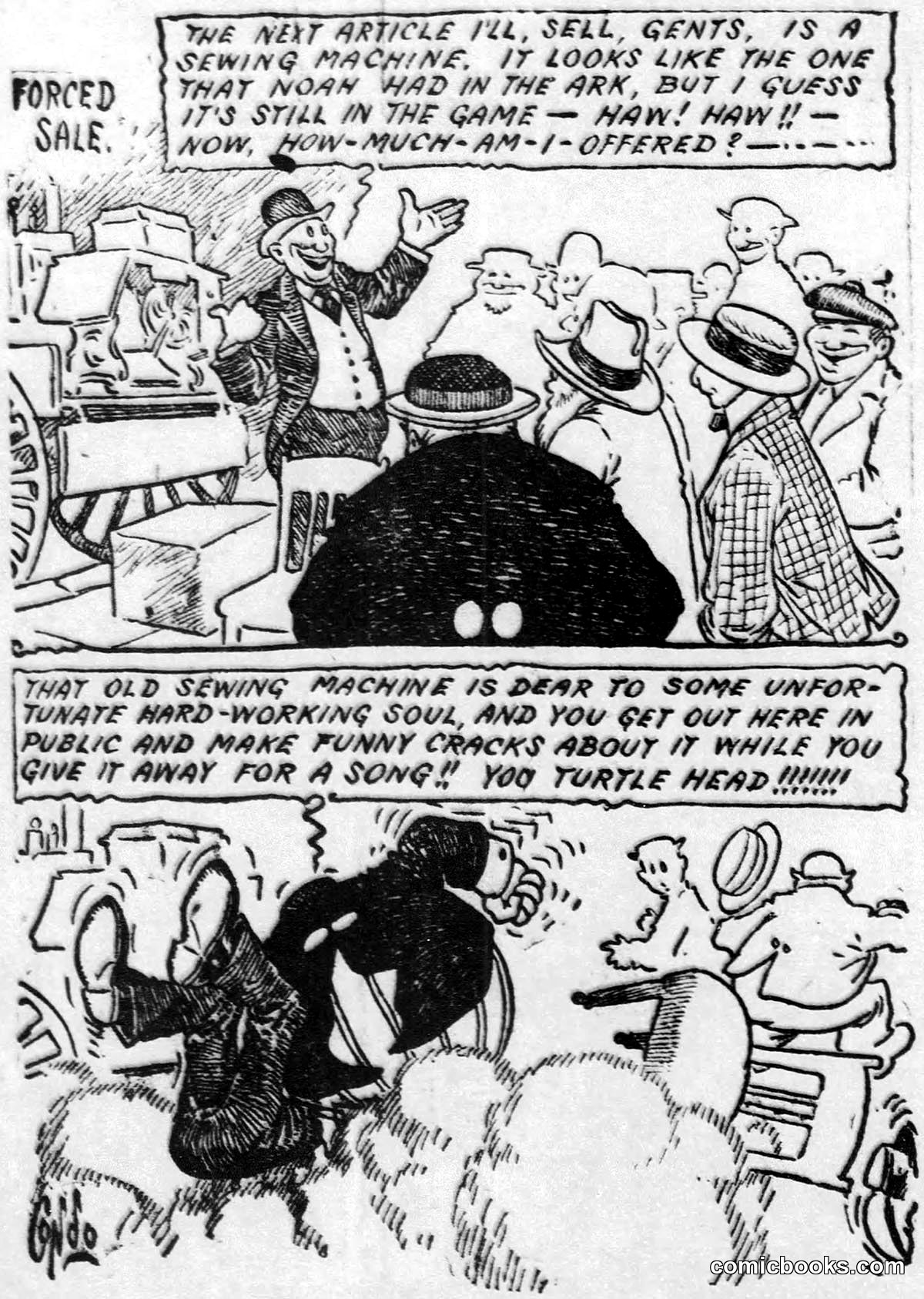 Outbursts of Everett True