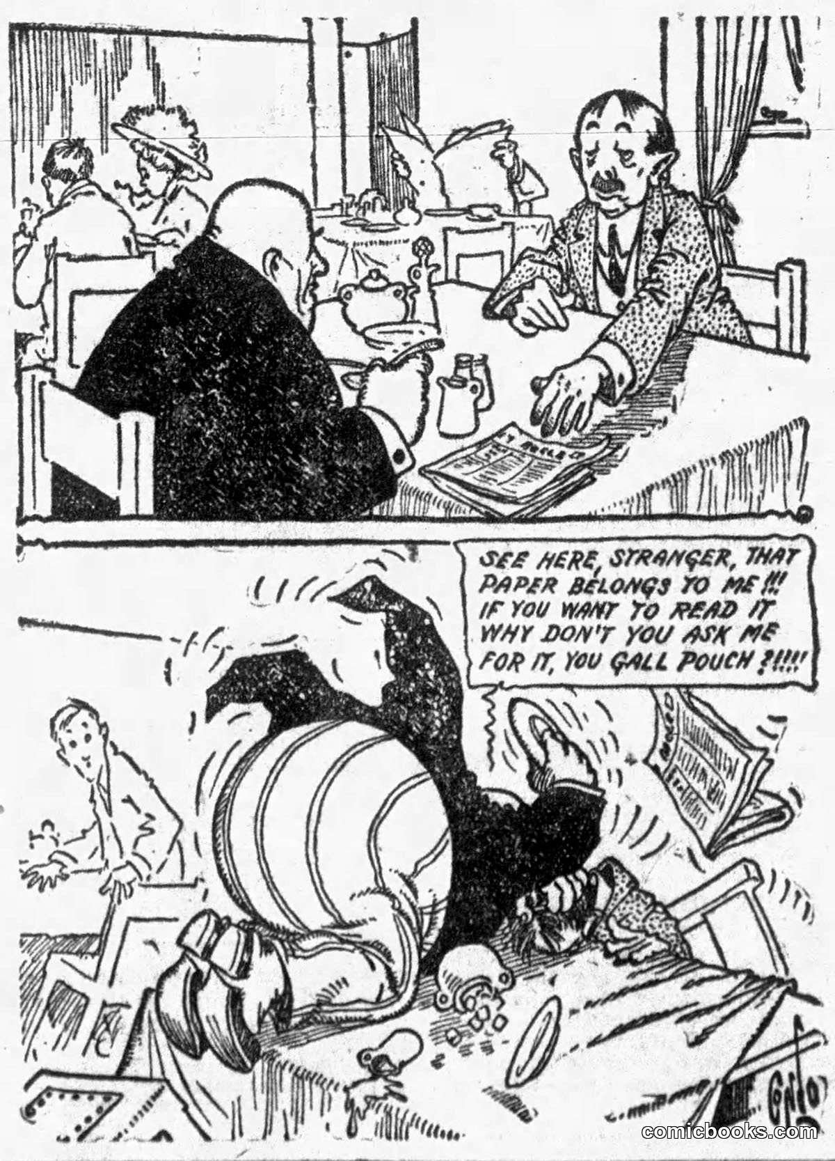 Outbursts of Everett True