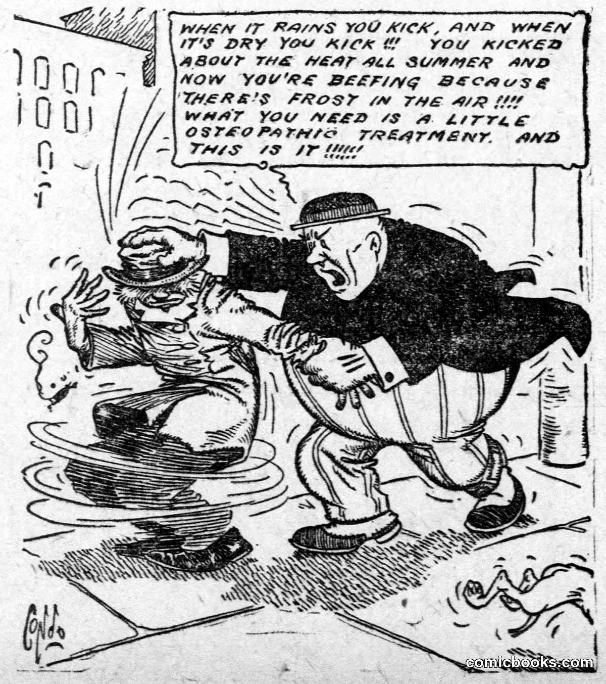 Outbursts of Everett True