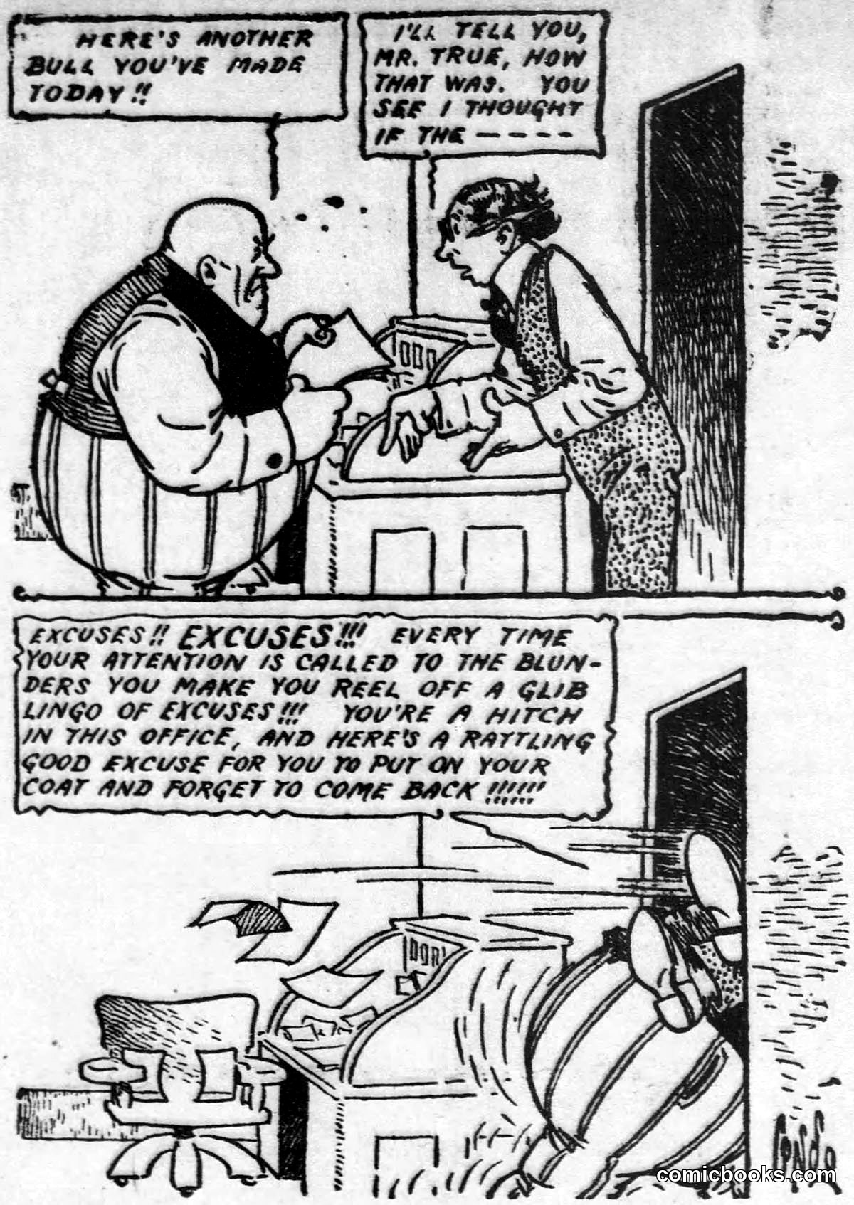 Outbursts of Everett True