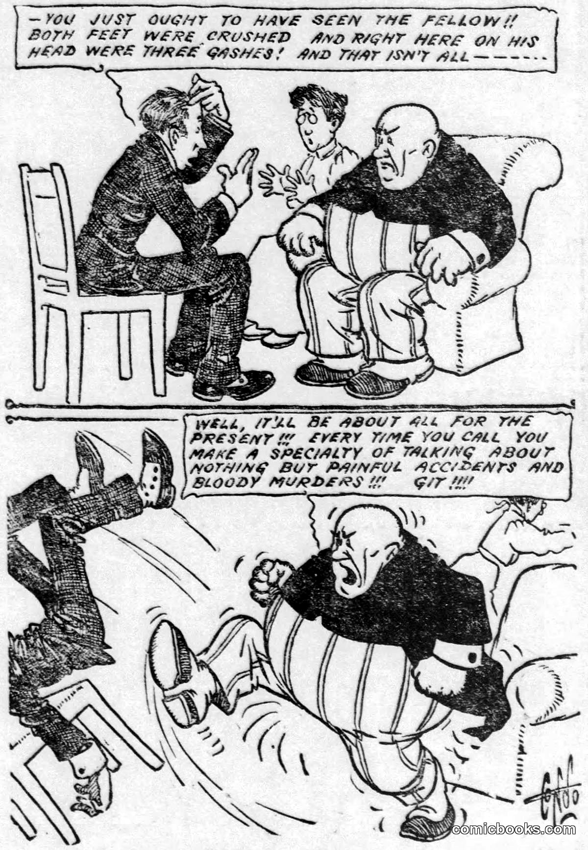 Outbursts of Everett True