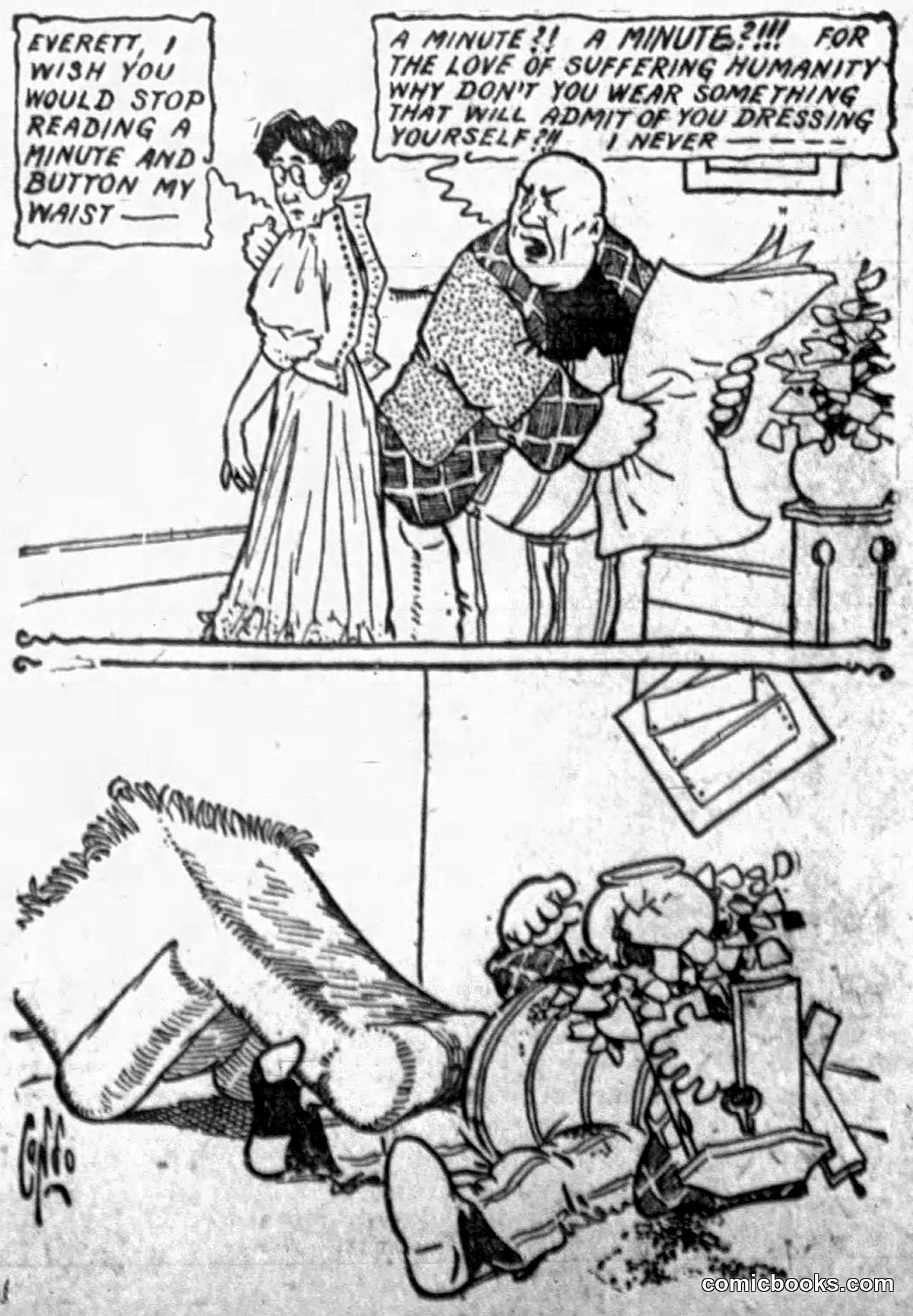 Outbursts of Everett True