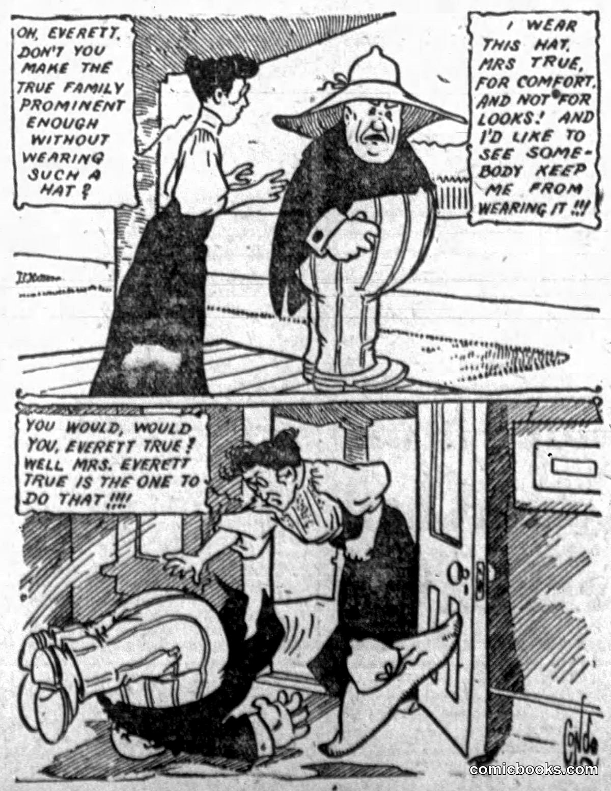 Outbursts of Everett True