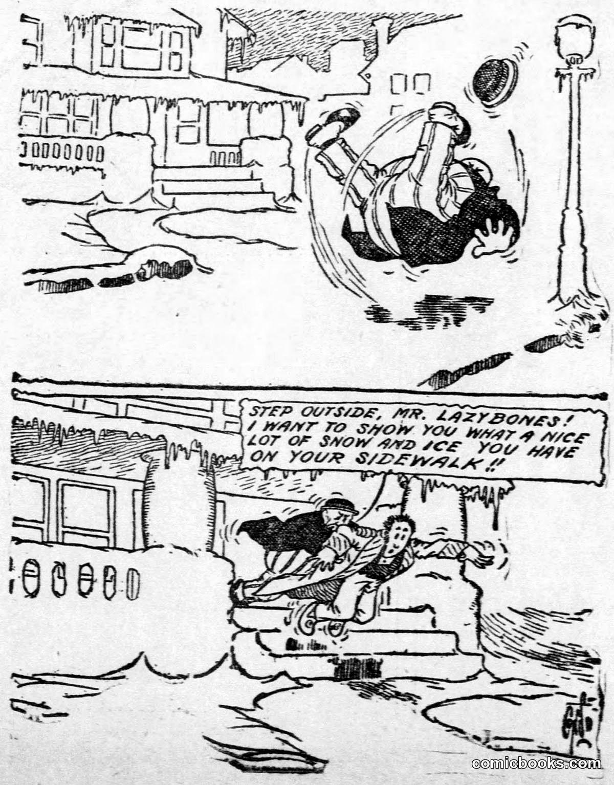 Outbursts of Everett True